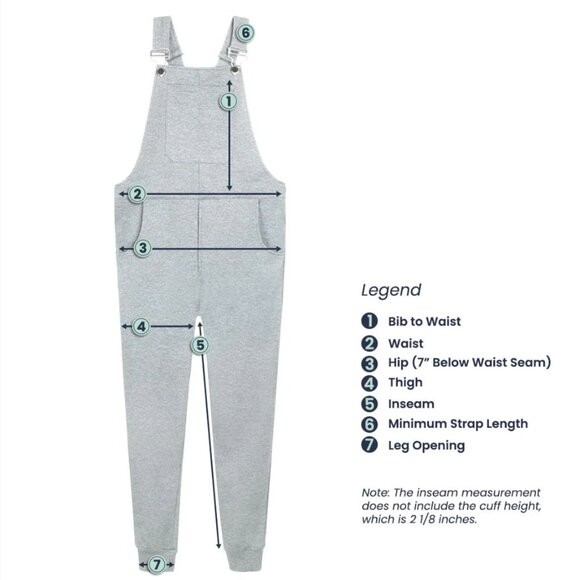 Sunday Best Denim Overalls - Picture 14 of 14